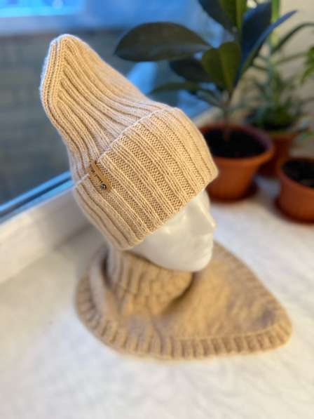 Шапка Бини, свяжу на заказ 1800₽