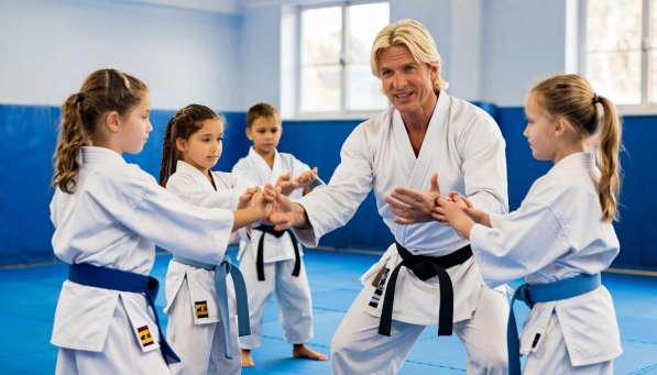 Айкидо для детей. Екатеринбург, Чкалова, 3