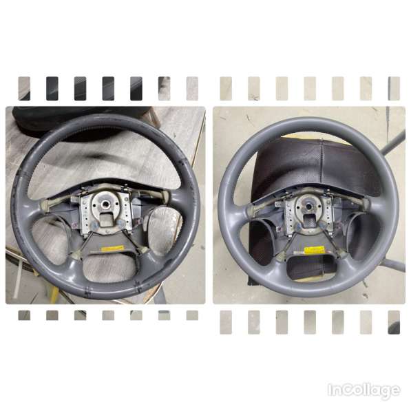 Покраска руля, салона автомобиля в Москве