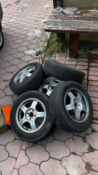 Колеса летние r14