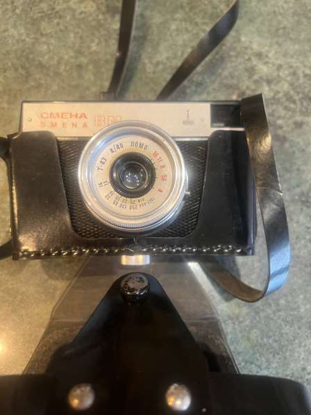 Фотоаппарат смена 8; смена9