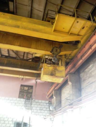 Мостовой кран МК-15 в Санкт-Петербурге фото 3