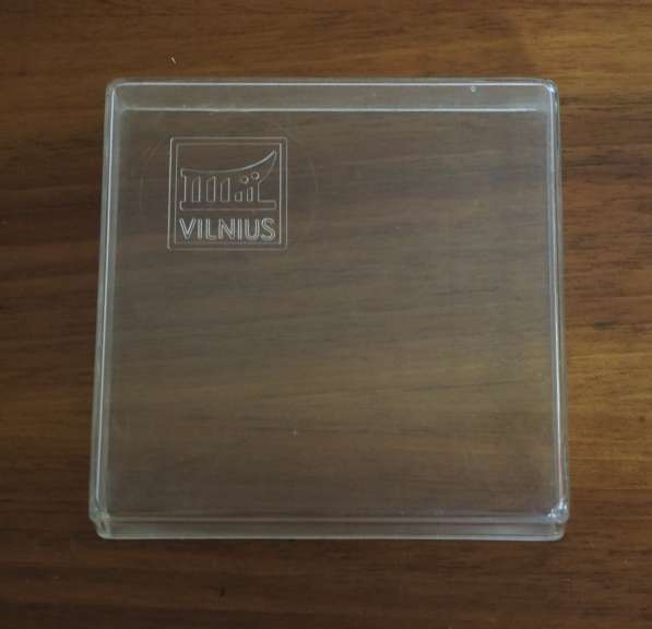 Игра ШАШКИ дорожная «VILNIUS» (64 клетки) в 