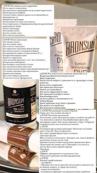 Обучение курсы мастер бровист в Нижнем Новгороде фото 8