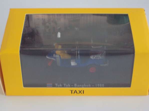 Такси Таиланд тук тук Бангкок 1980