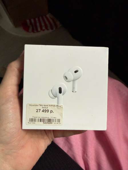 Наушники Airpods pro 2 в Сочи фото 3