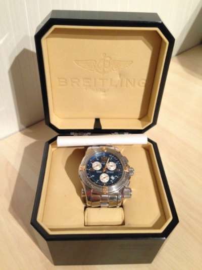 Продам часы фирмы Breitling Emergency mission В7332111/С60412l2isx в Москве фото 3