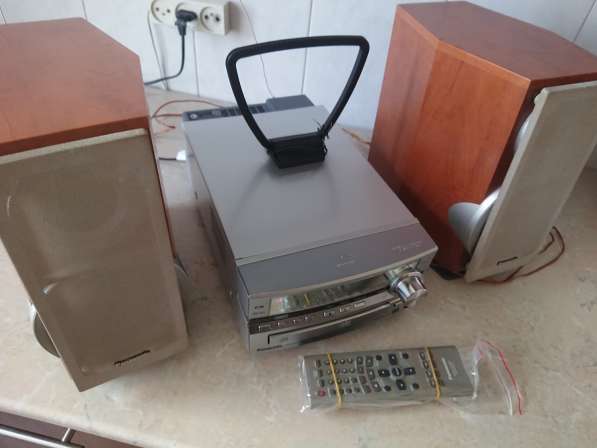 Музыкальный центр Panasonic SA &ndash;DP1 в Челябинске фото 10