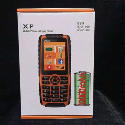 Мощный противоударный телефон xp12000