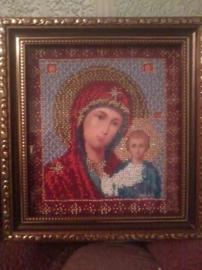 икона "Казанская богородица" в Комсомольске-на-Амуре фото 7