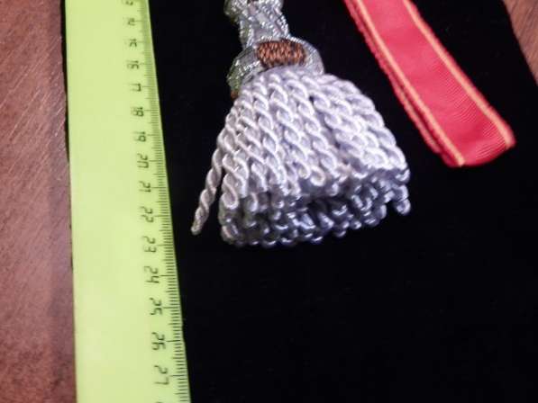 Темляки Аннинский, кавалерийский, парадный в Волгограде фото 3