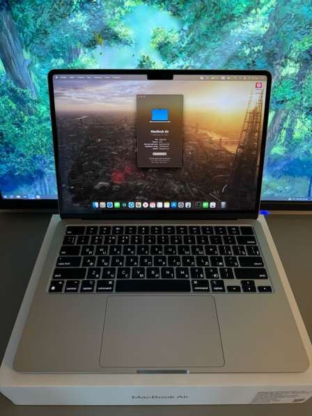 MacBook Air 13 m3 2024 (4 цикла)