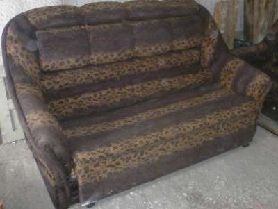 диван раскладной, 2 кресла