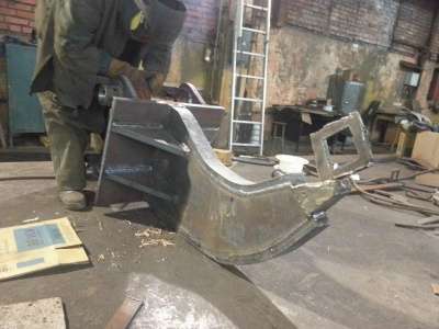 автозапчасти клык на JCB 446 в Санкт-Петербурге фото 3