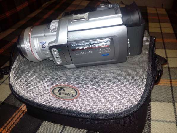 Камера Panasonic NV-MX500EN в Лобне фото 3