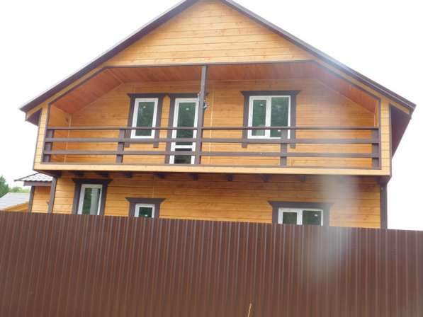Новый дом в деревне Алопово от собственника (застройщика) в Обнинске фото 9