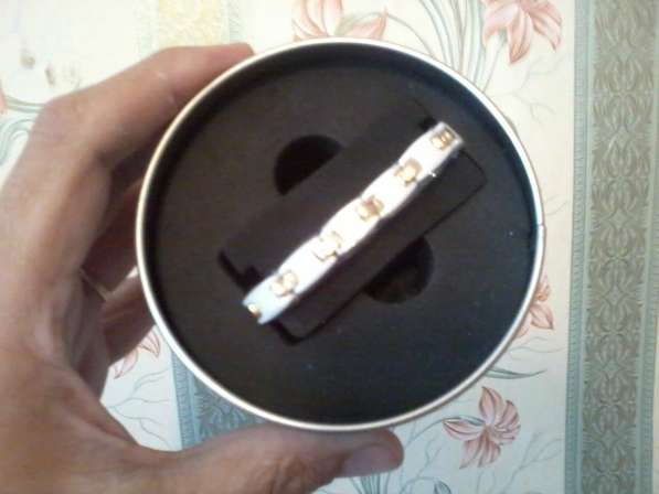 Титановые магнитные браслеты для мужчин и женщин в Тюмени фото 3
