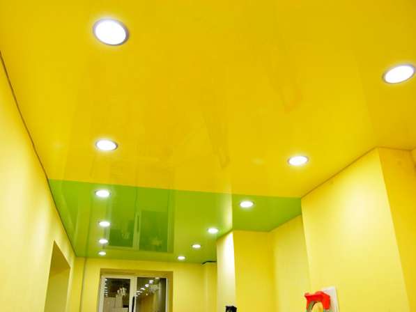 Натяжные потолки в Москве фото 34