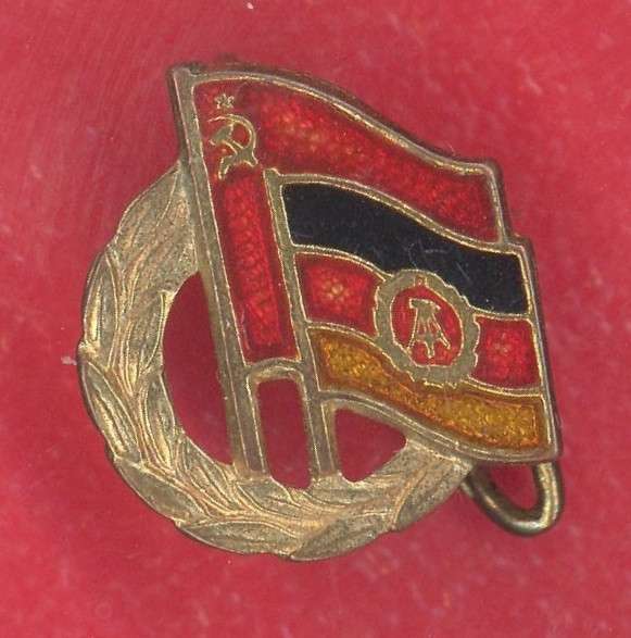 Германия ГДР Почетный знак Общества германо-советско дружбы