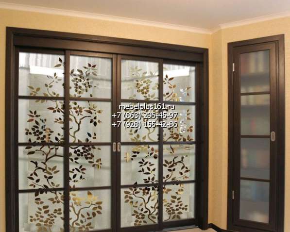 Раздвижные межкомнатные перегородки в Ростове-на-Дону фото 19