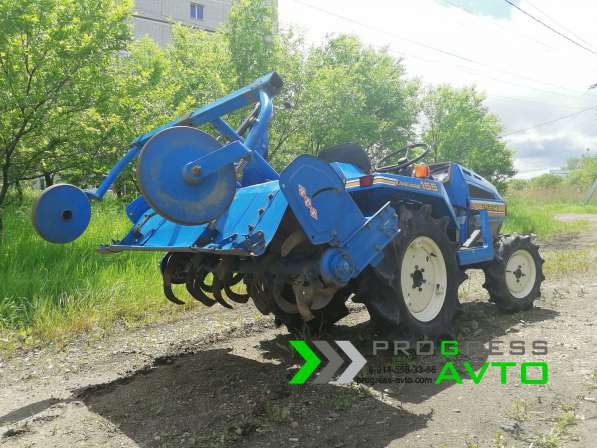 Мини-трактор ISEKI TU155 в Красноярске фото 76