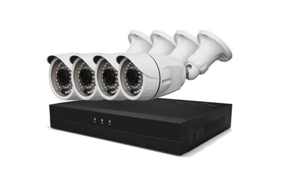 Комплект видеонаблюдения 4 камеры + регистратор
