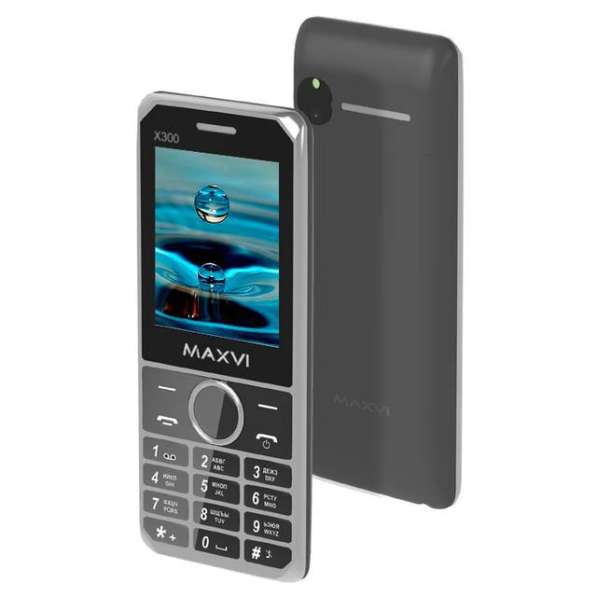 Телефон мобильный MAXVI X300 GREY