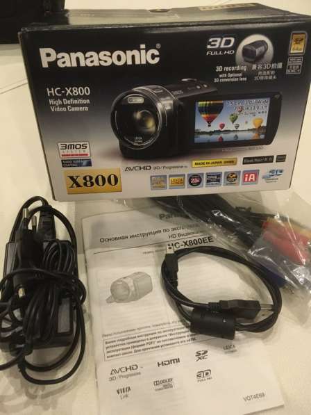Видеокамера Panasonic HC-X800EE в Каменске-Уральском фото 7