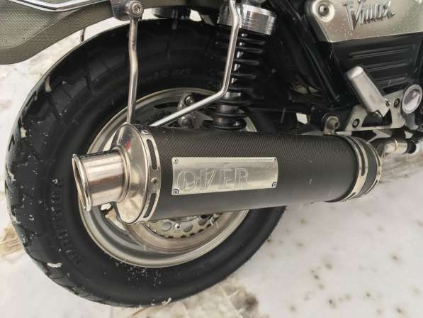 Yamaha V-MAX 1200 в Новосибирске фото 26