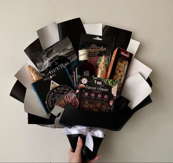 Мужские букеты (Съедобные букеты)