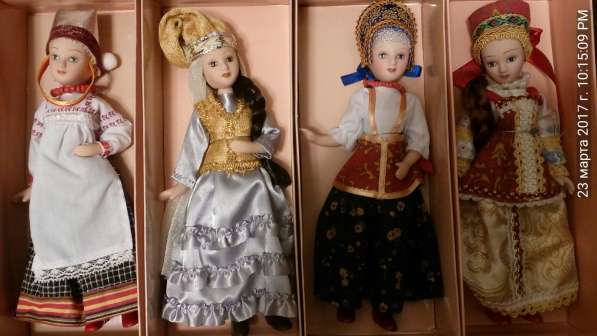 Каллекционные куклы(форфоровые) в Москве фото 3