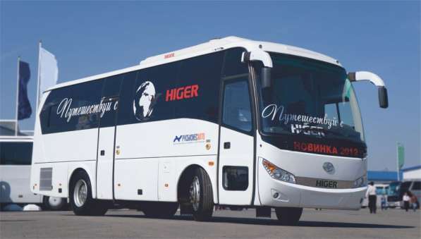Автобус туристический Higer 6928 в Вологде фото 4