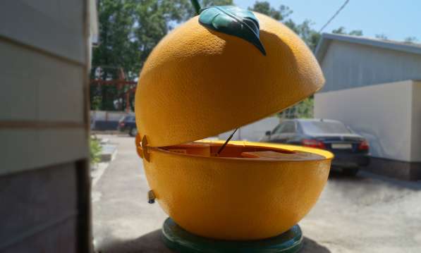 Киоск (ларек) Апельсин в Краснодаре фото 6