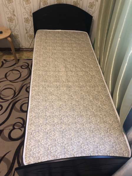 Новая кровать с ящиками и матрасом в Москве фото 3
