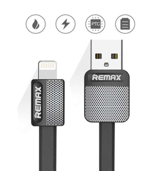 Кабель Remax Platinum USB - Apple Lightning в Москве