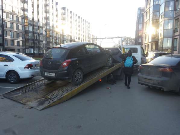 Услуги эвакуация авто до 3х тонн в Москве фото 4