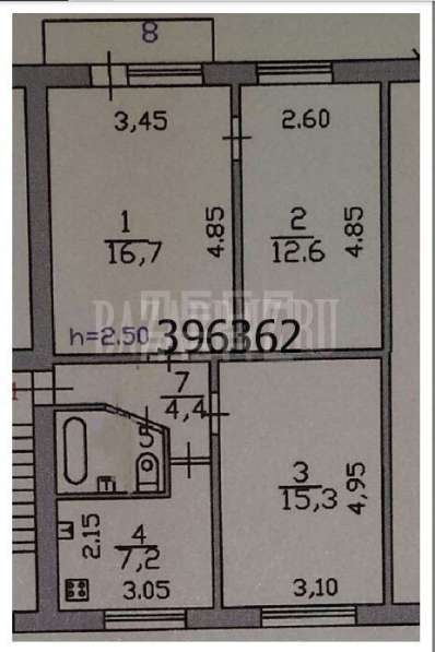 Продам 3-к на Ул. Суворова 186