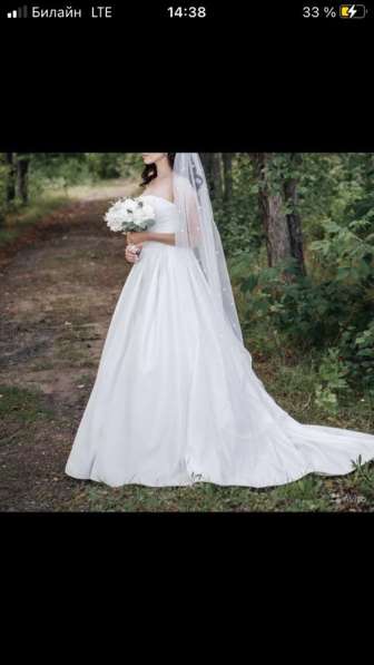 Свадебное платье в Новосибирске фото 5