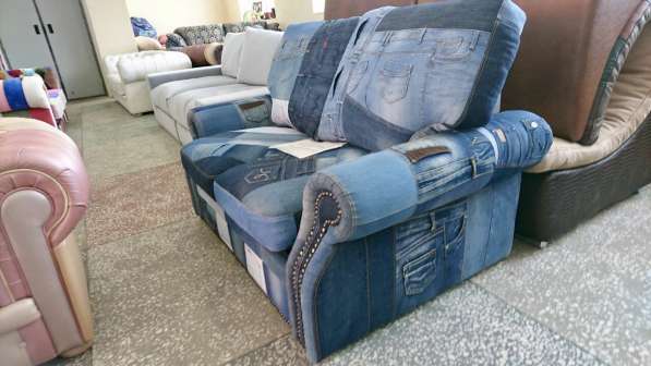 Диван Латте джинс в Москве фото 6