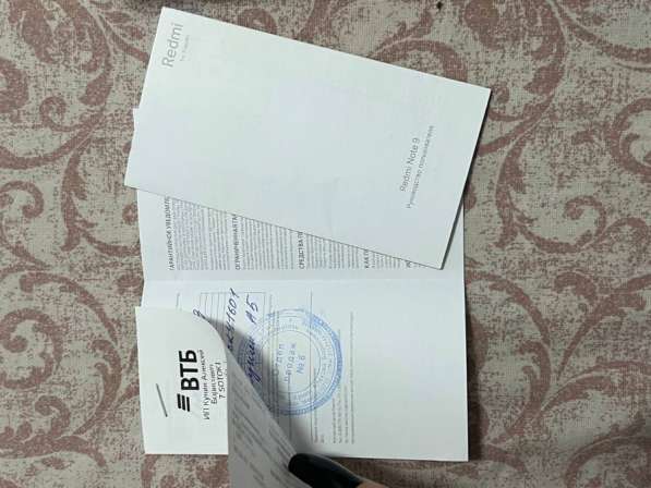 Телефон Redmi Note 9 в Волжский фото 3