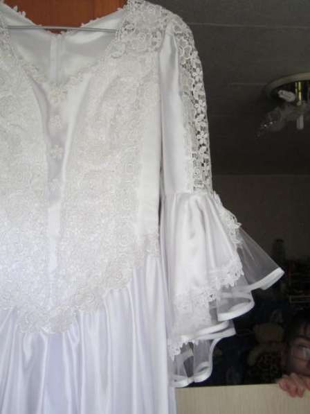 Свадебное платье (р-р 44-46) в Екатеринбурге фото 3