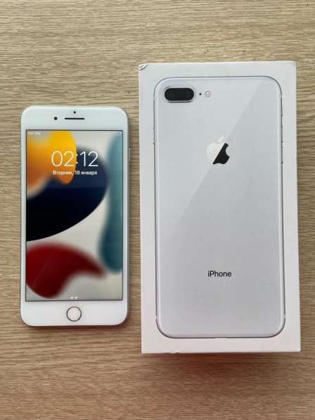 Apple iPhone 8 Plus 64gb белый в Москве фото 8