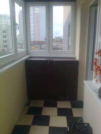 Шкафы на балкон и лоджию в Минске в фото 4