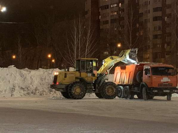 Уборка и вывоз снега Екатеринбург в Екатеринбурге фото 5