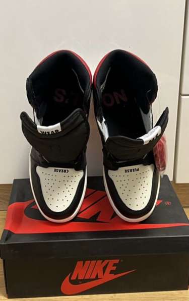 Nike air jordan 1 high not for resale в Москве фото 5