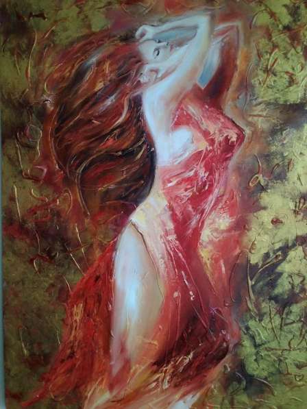 Картины маслом в Москве фото 21