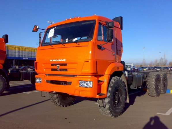 Самосвал КАМАЗ 6522-6011 в Набережных Челнах