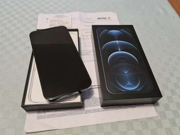 IPhone 12 Pro Max 256 ГБ, разблокированный на заводе в 