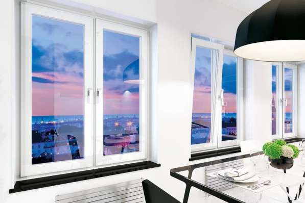 Окна из настоящего немецкого профиля в Москве фото 5