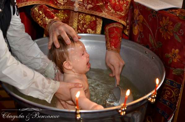 Фотограф в Ярославле - Венчание, Крещение ребенка в Ярославле фото 12